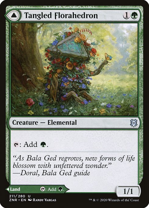 ZNR: Tangled Florahedron (Foil)