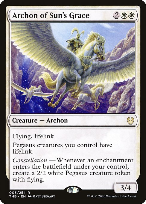 THB: Archon of Sun's Grace (Foil)