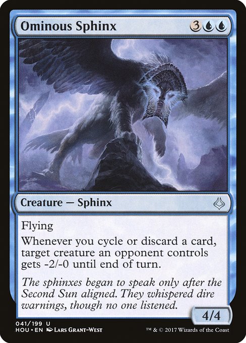 HOU: Ominous Sphinx