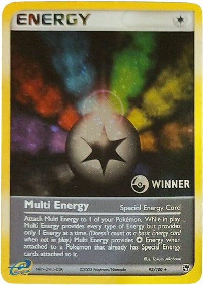 PR: Multi Energy (Special) - 93/100 [Winner] (Holofoil)