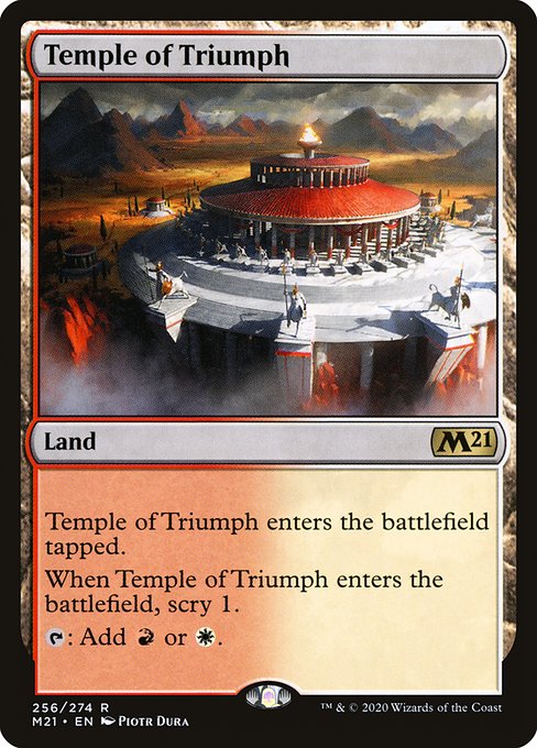 M21: Temple of Triumph (Foil)
