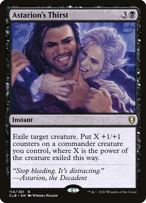 CLB: Astarion's Thirst (Foil)