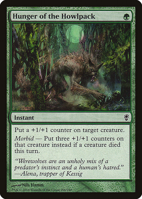 CNS: Hunger of the Howlpack (Foil)