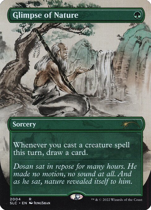 SLC: Glimpse of Nature (Foil)