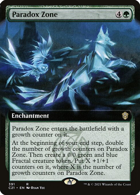 C21: Paradox Zone (Extended Art)