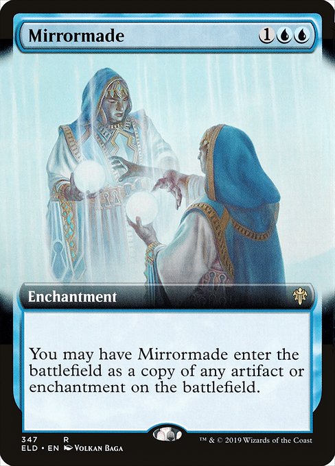 ELD: Mirrormade (Extended Art) (Foil)