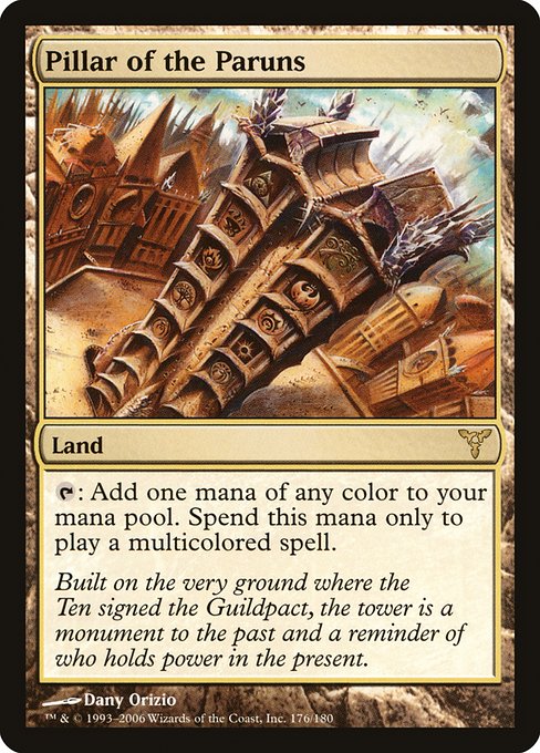 DIS: Pillar of the Paruns (Foil)