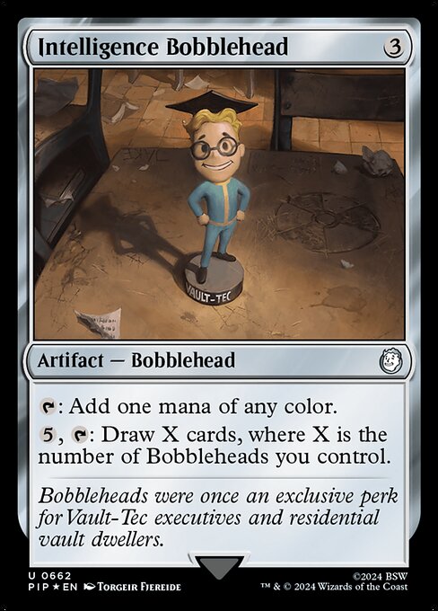 PIP: Intelligence Bobblehead (Surge Foil)