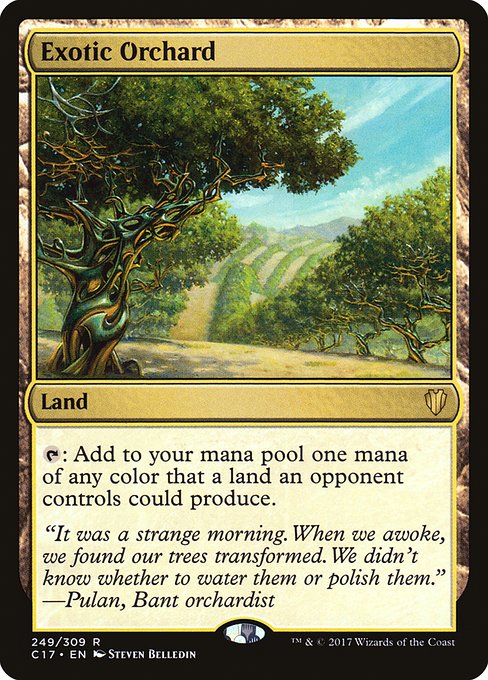 C17: Exotic Orchard