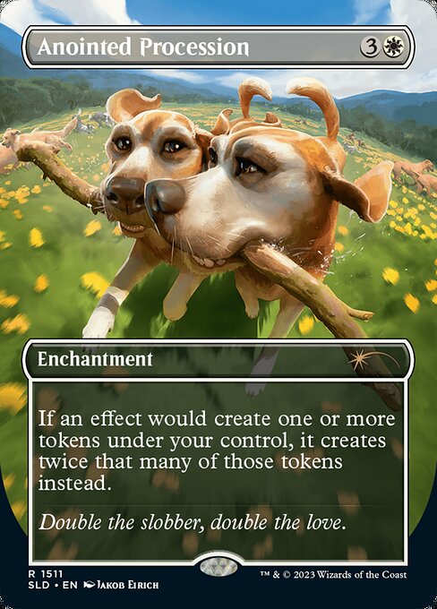 SLD: Anointed Procession (Foil)