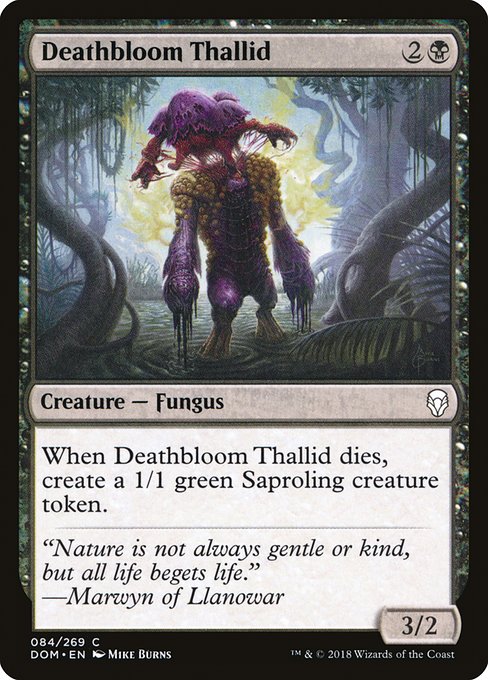 DOM: Deathbloom Thallid