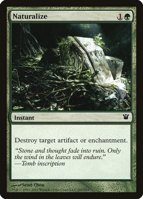 ISD: Naturalize (Foil)