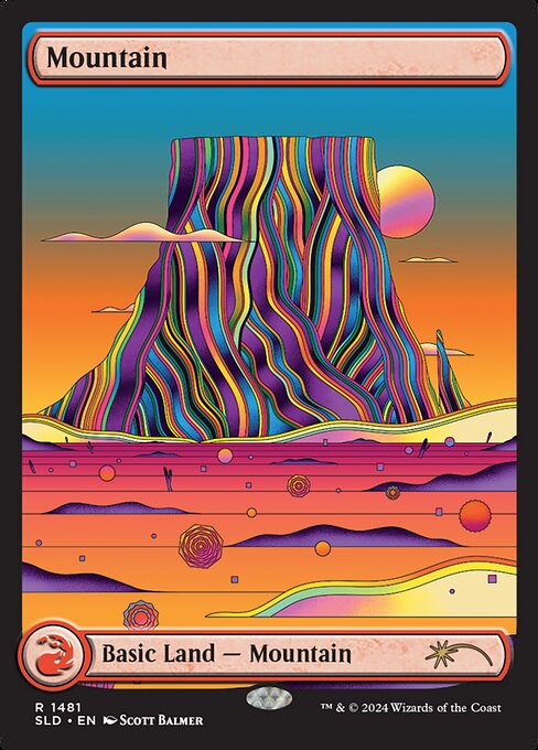SLD: Mountain (1481)