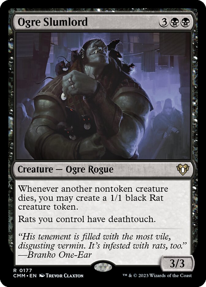 Ogre Slumlord [Foil] :: CMM