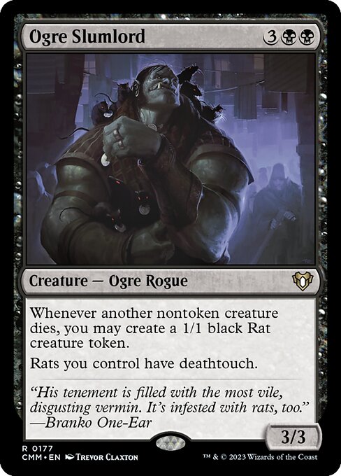 CMM: Ogre Slumlord (Foil)