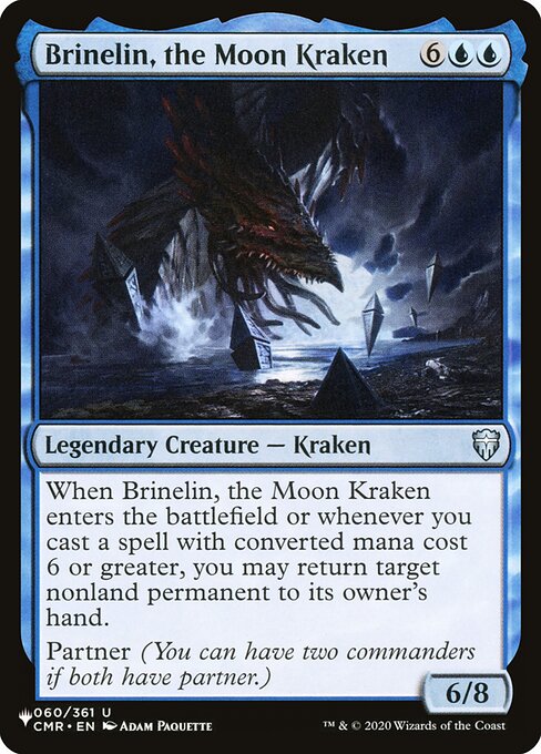 PLST: Brinelin, the Moon Kraken
