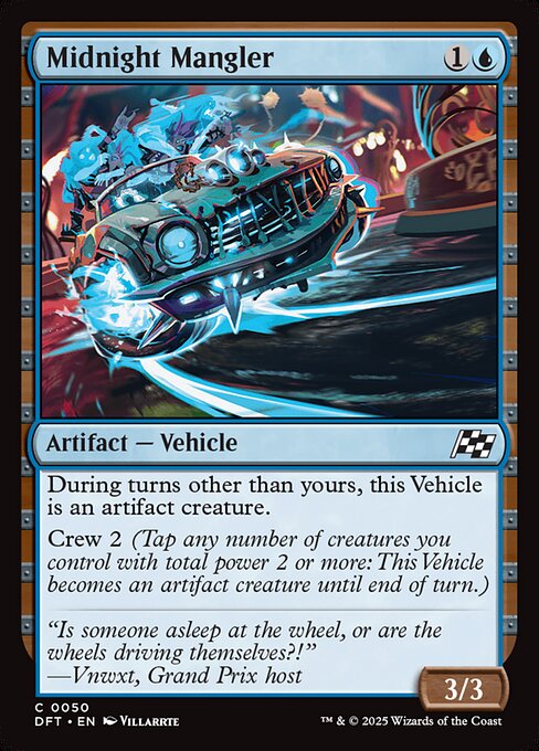 DFT: Midnight Mangler (Foil)