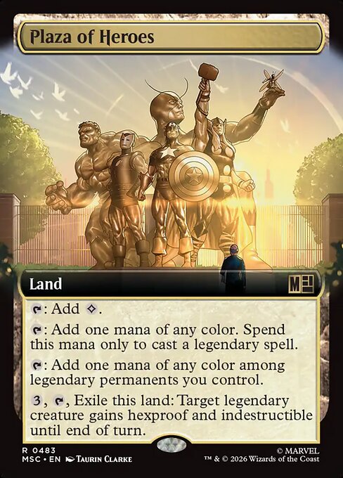 MSC: Plaza of Heroes (Extended Art)