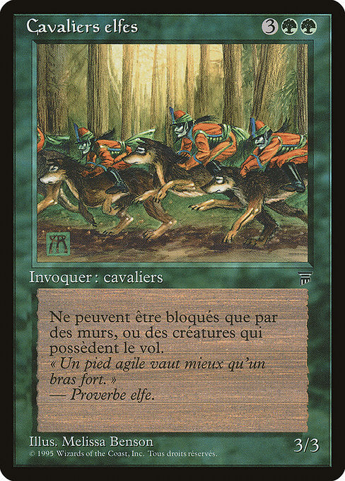 REN: Elven Riders (French) - "Cavaliers elfes"