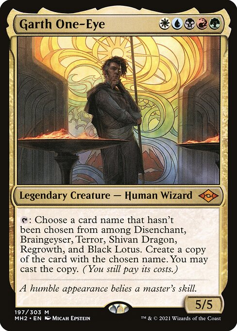 MH2: Garth One-Eye (Foil)