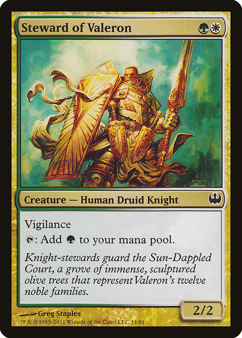 DDG: Steward of Valeron