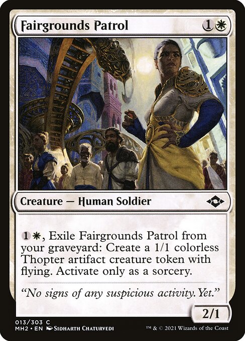 MH2: Fairgrounds Patrol (Foil)