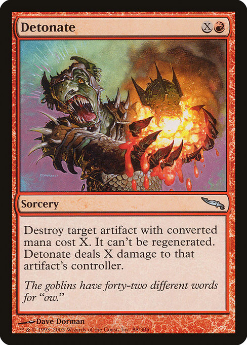MRD: Detonate