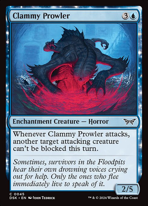 DSK: Clammy Prowler (Foil)
