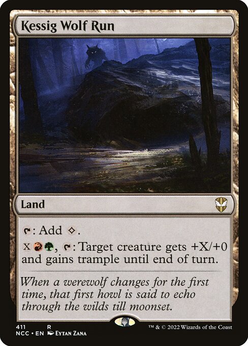 NCC: Kessig Wolf Run
