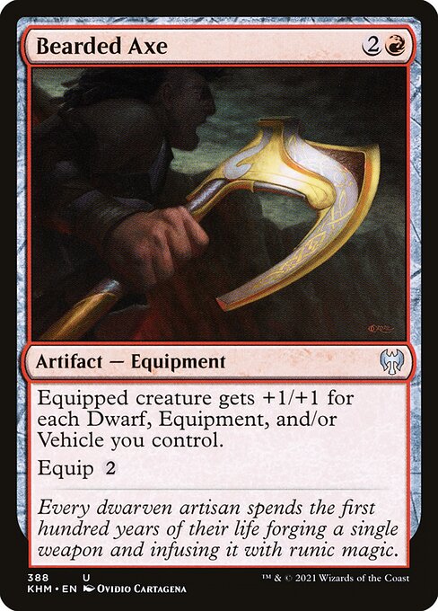 KHM: Bearded Axe (Foil)