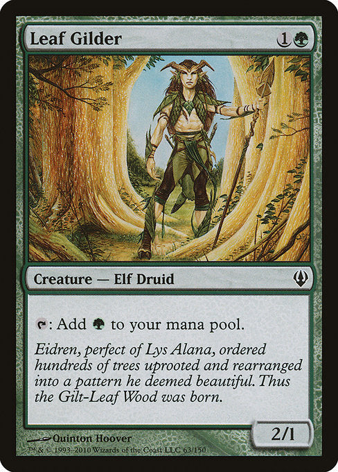 ARC: Leaf Gilder