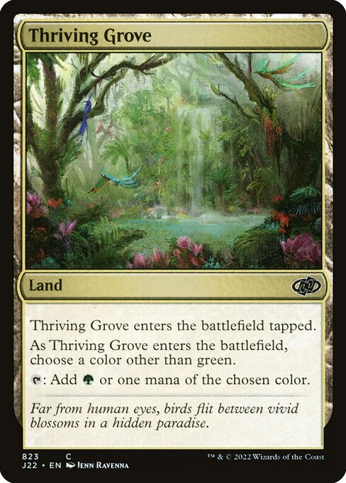 J22: Thriving Grove