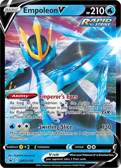 SWSD: Empoleon V - SWSH108 (Holofoil)