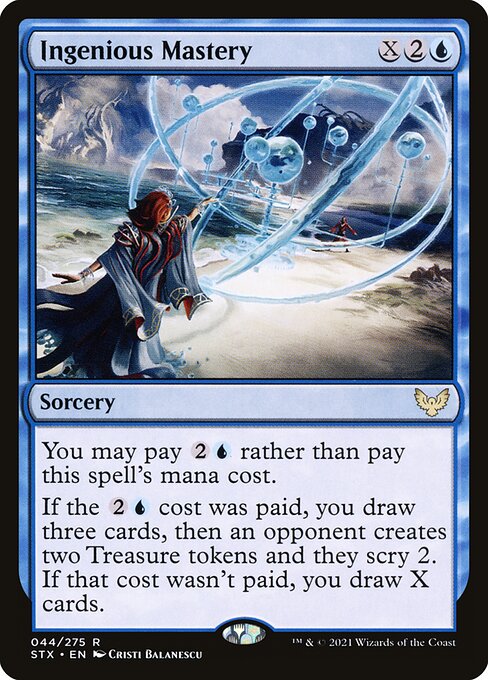 STX: Ingenious Mastery (Foil)