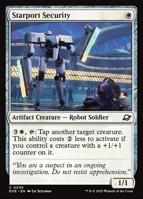 EOE: Starport Security (Foil)