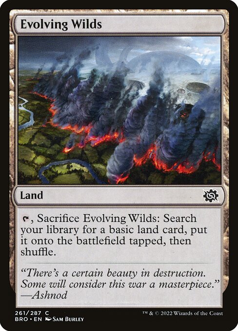 BRO: Evolving Wilds (Foil)
