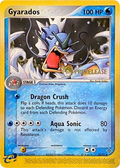 PR: Gyarados - 32/97 (Prerelease)