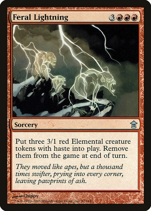 SOK: Feral Lightning (Foil)