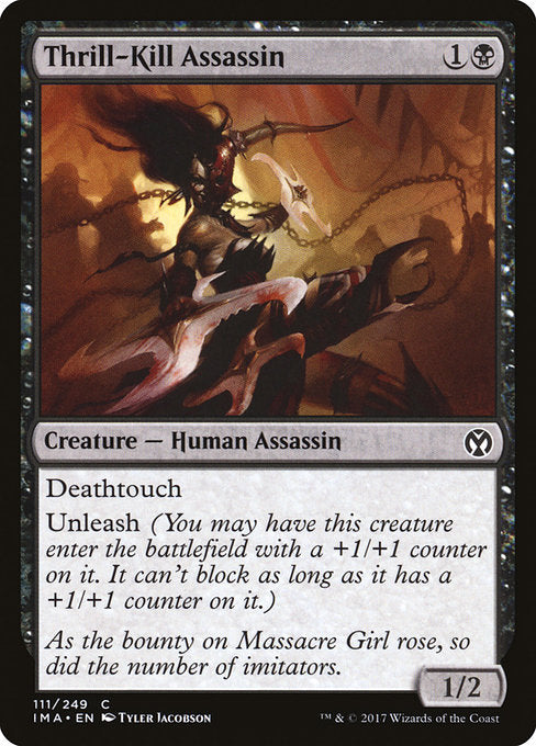 IMA: Thrill-Kill Assassin