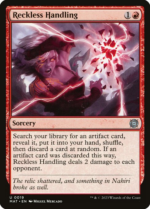 MAT: Reckless Handling