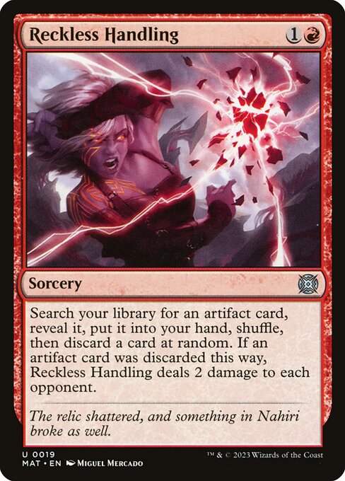 MAT: Reckless Handling (Foil)