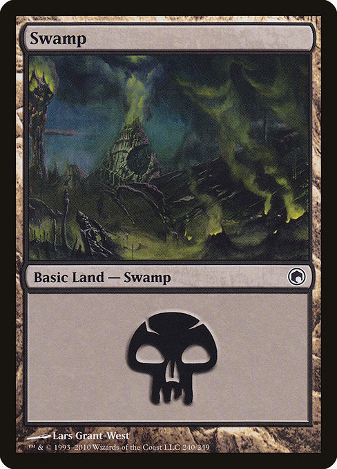 SOM: Swamp (240) (Foil)