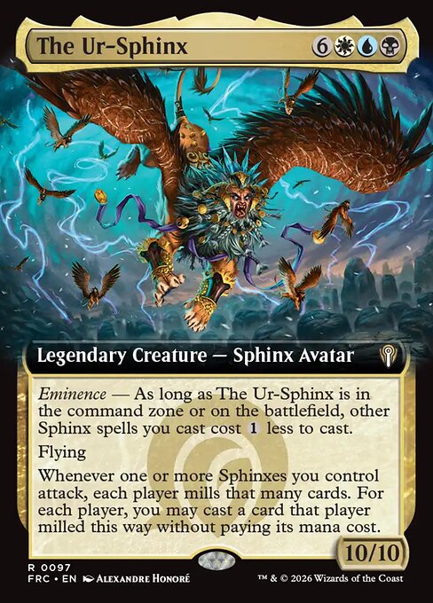 FRC: The Ur-Sphinx (Extended Art)