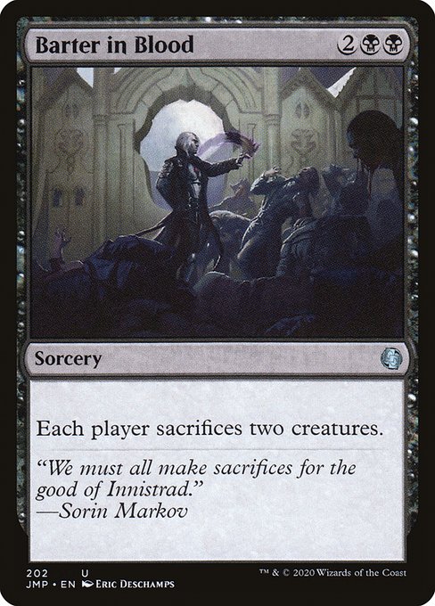 JMP: Barter in Blood