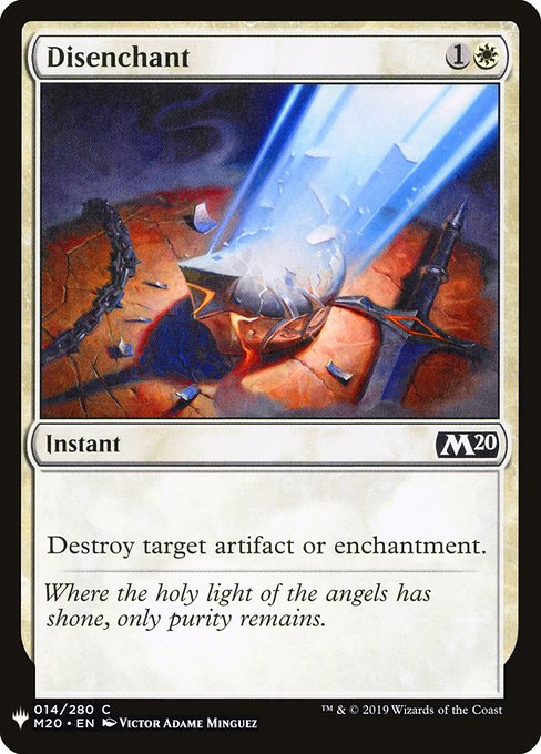 PLST: Disenchant (M20)