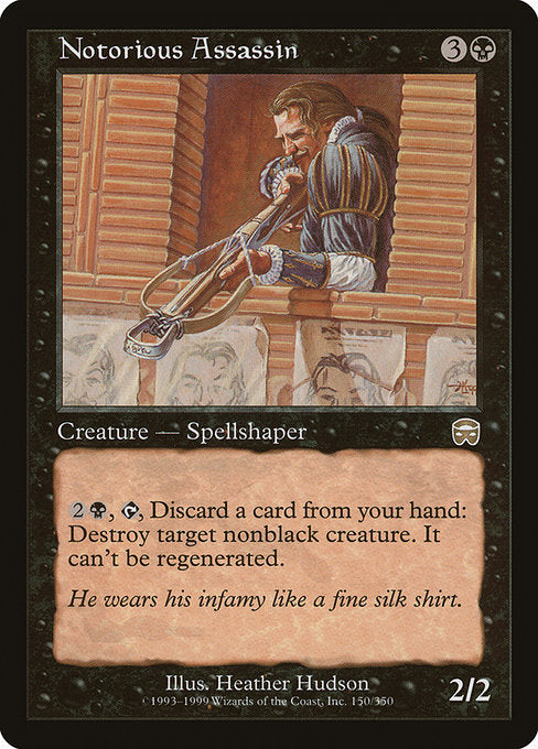 MMQ: Notorious Assassin (Foil)