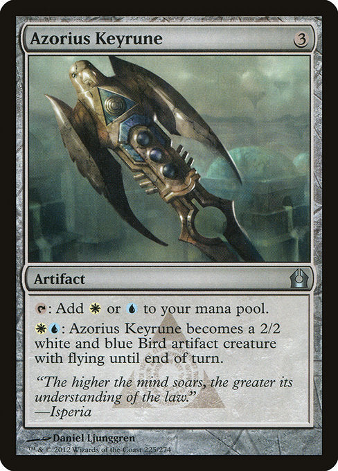 RTR: Azorius Keyrune