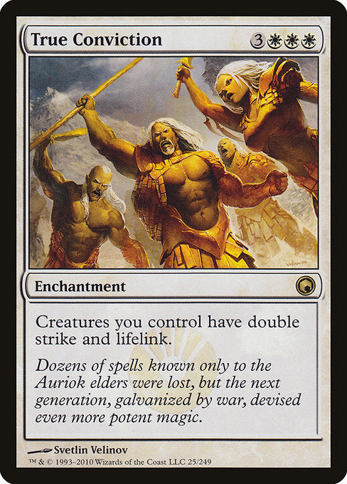 SOM: True Conviction (Foil)