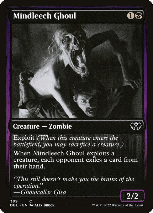 DBL: Mindleech Ghoul (Foil)