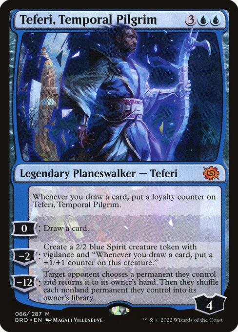 BRO: Teferi, Temporal Pilgrim